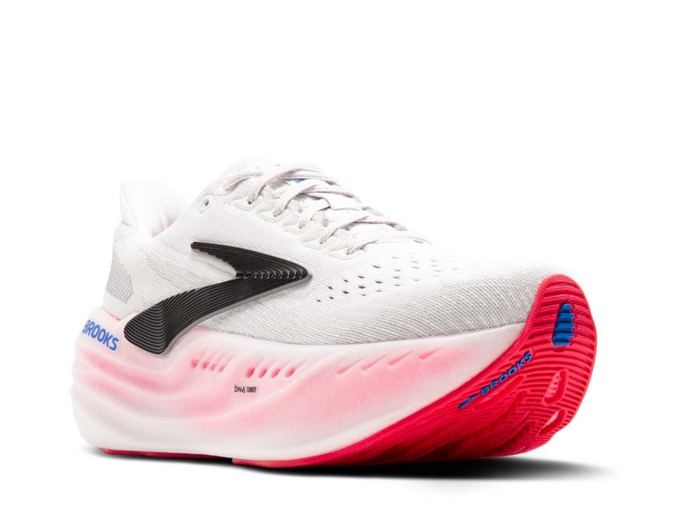 Buty Brooks Glycerin Max W Biało-Różowe