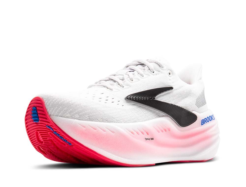 Buty Brooks Glycerin Max W Biało-Różowe