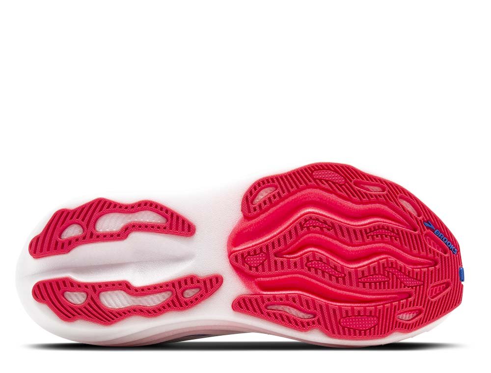 Buty Brooks Glycerin Max W Biało-Różowe