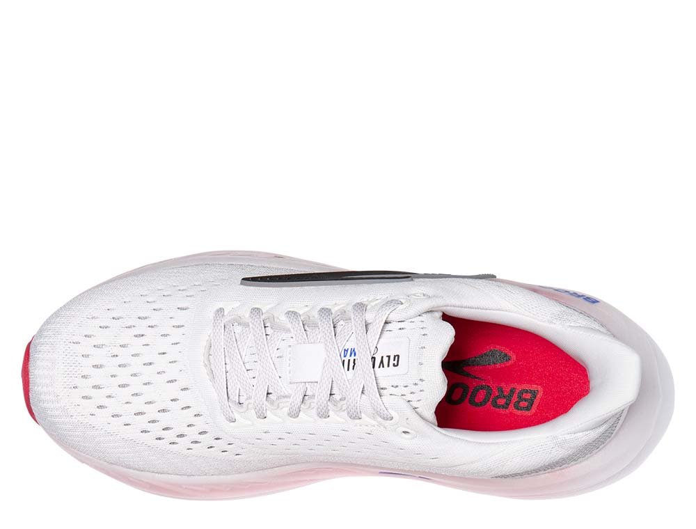 Buty Brooks Glycerin Max W Biało-Różowe