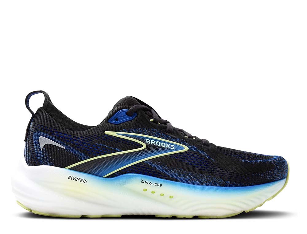 Buty  Brooks Glycerin 22 M Czarno-Niebieskie