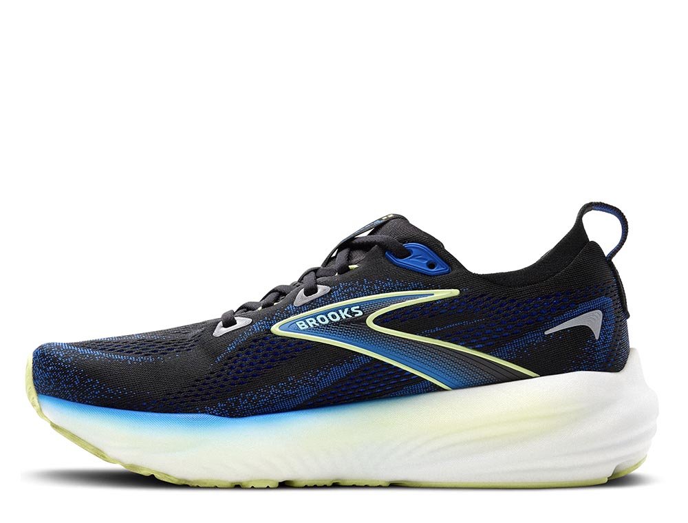 Buty  Brooks Glycerin 22 M Czarno-Niebieskie