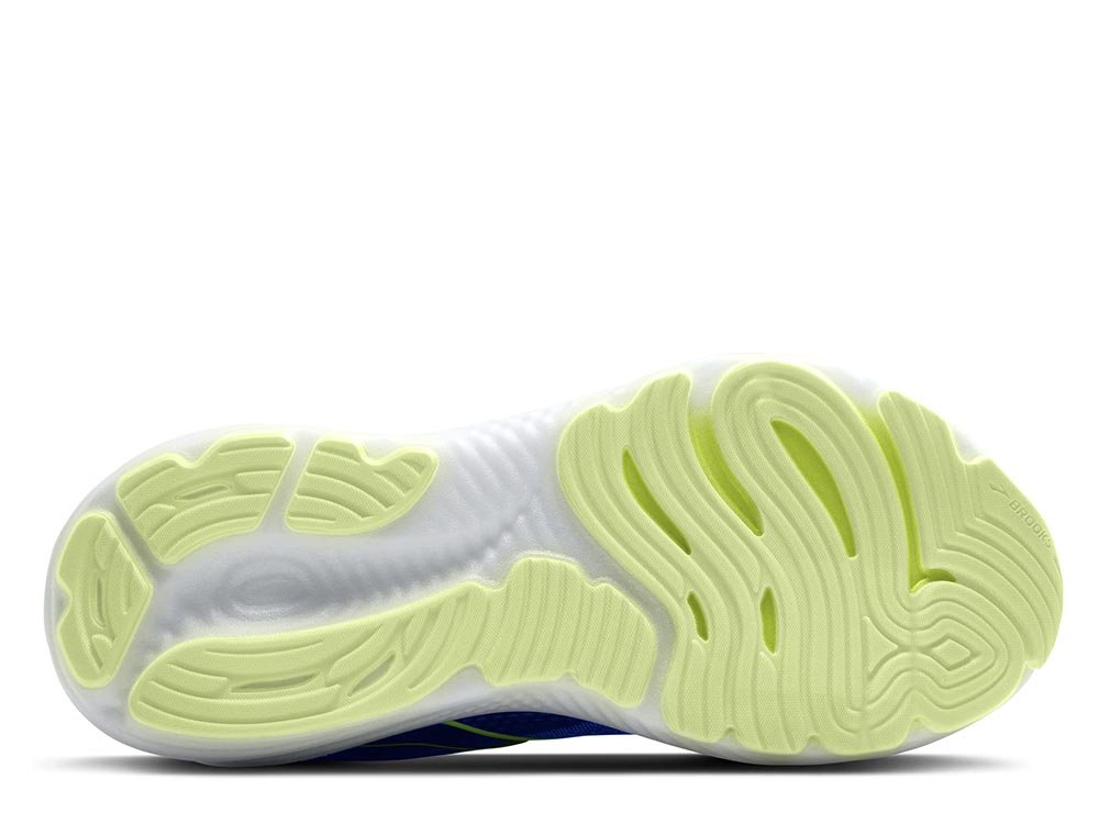 Buty  Brooks Glycerin 22 M Czarno-Niebieskie