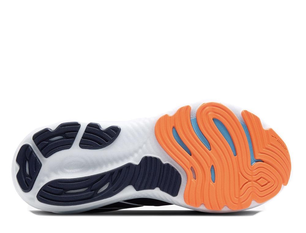 Buty Brooks Glycerin 22 M Granatowo-Pomarańczowe