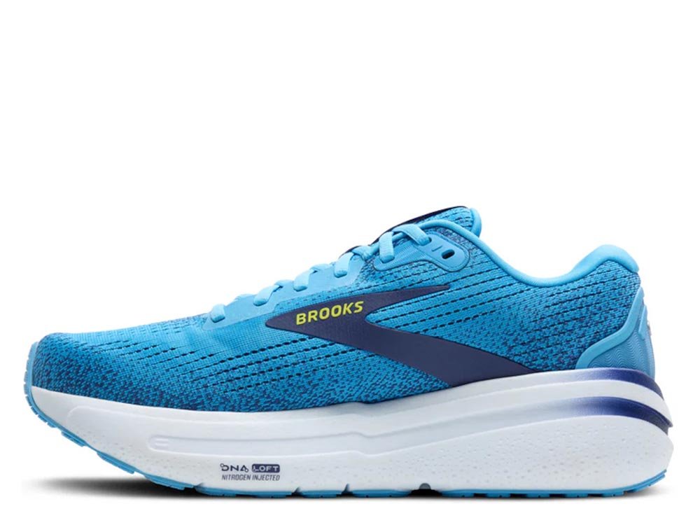 Buty Brooks Ghost Max 2 M Niebiesko-Białe