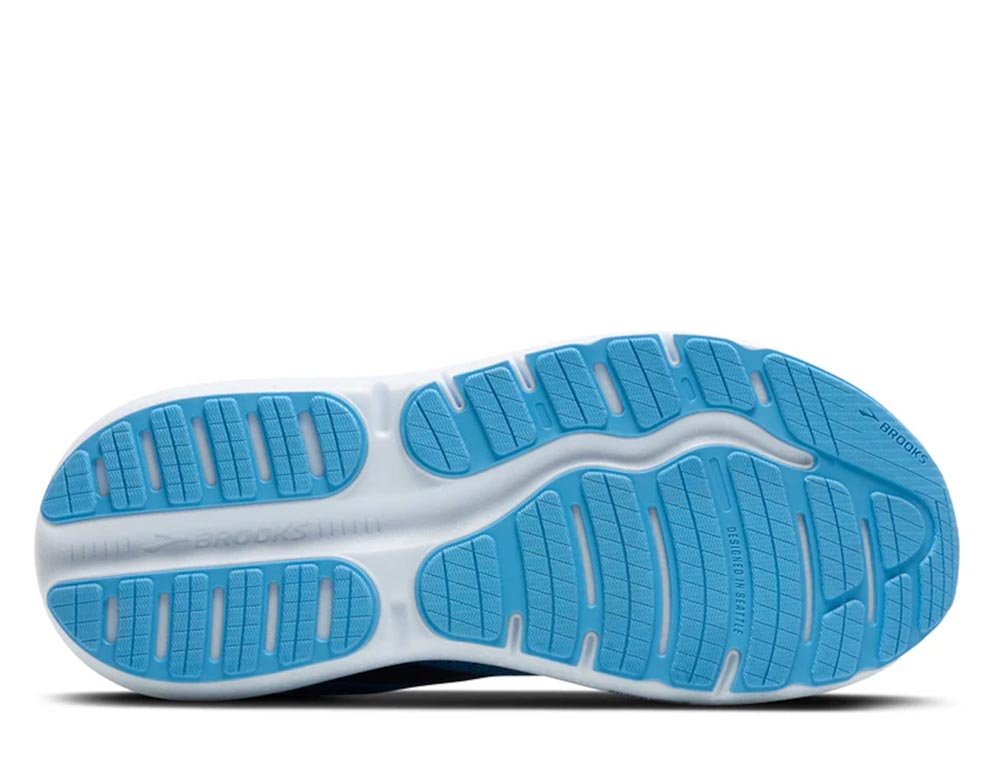 Buty Brooks Ghost Max 2 M Niebiesko-Białe