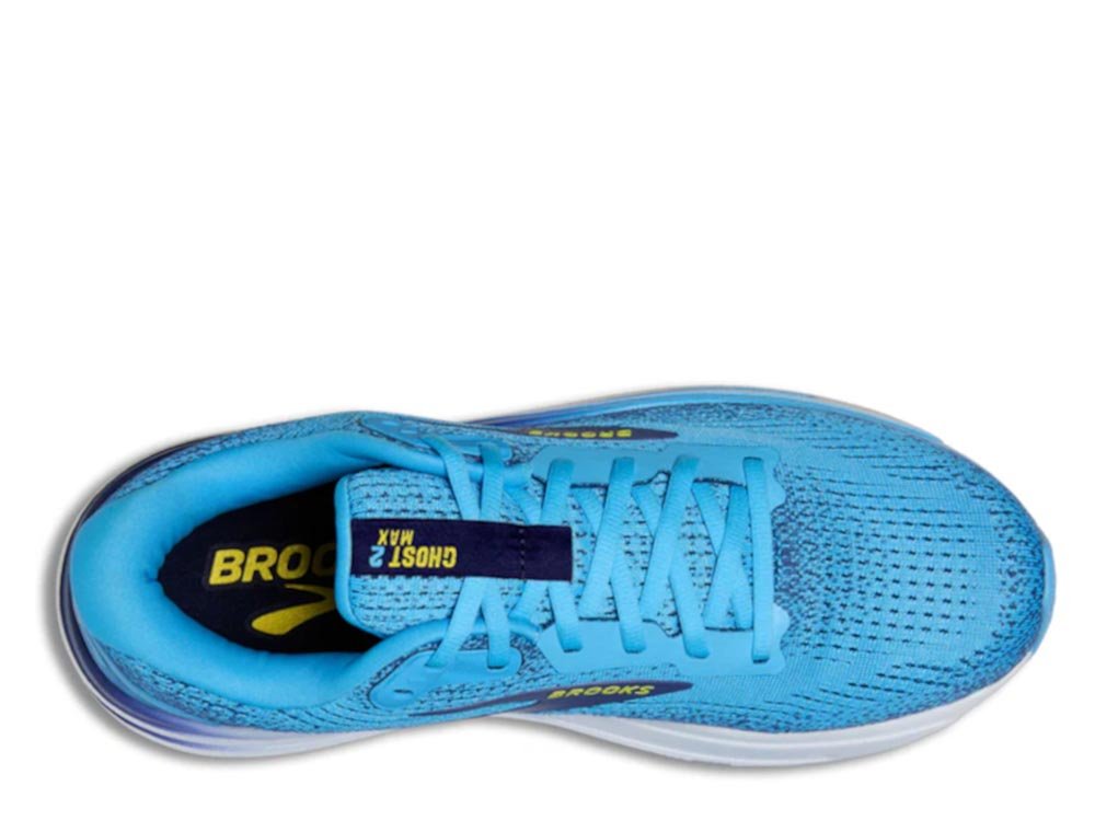Buty Brooks Ghost Max 2 M Niebiesko-Białe
