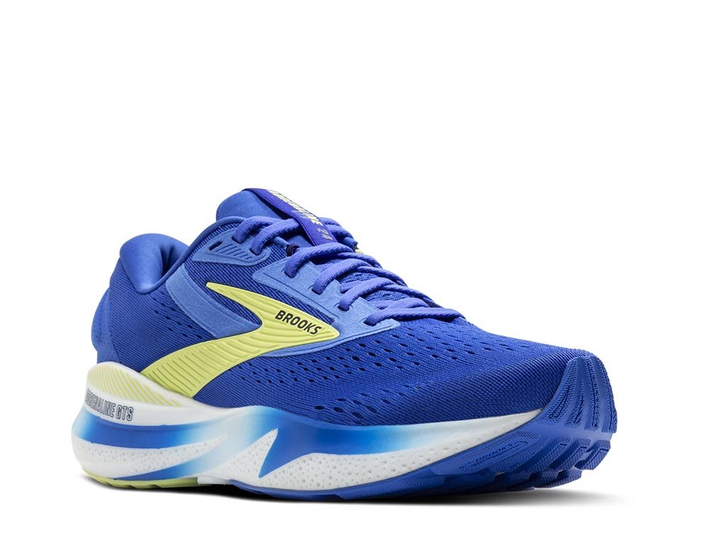 Buty Brooks Adrenaline GTS 24 M Niebiesko-Limonkowe