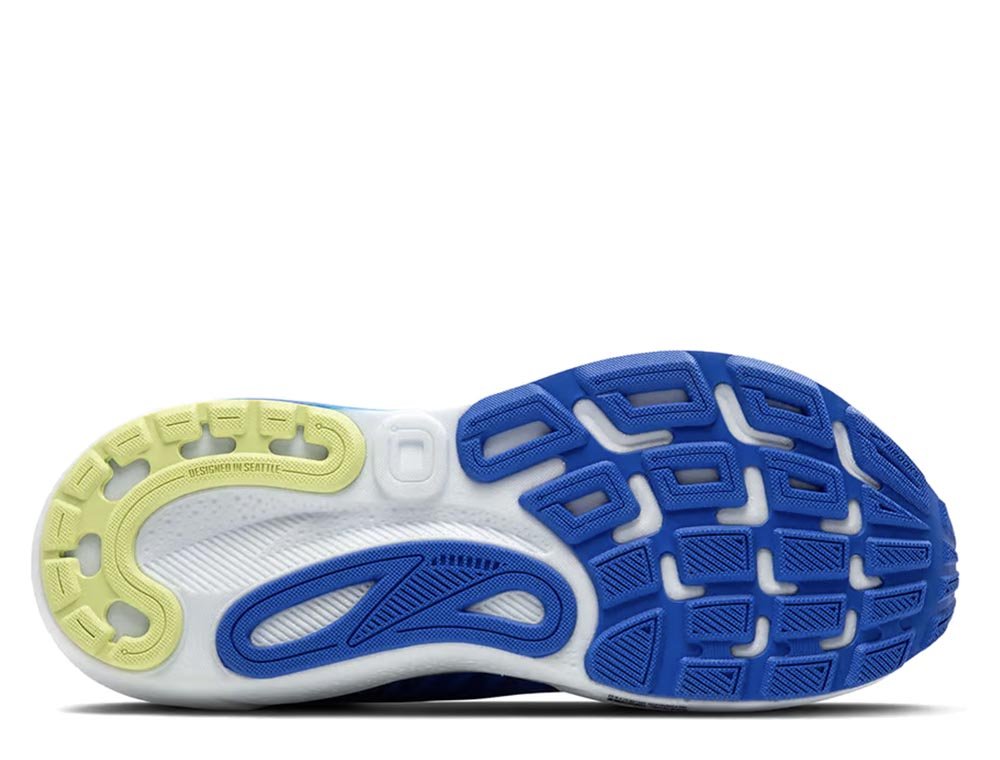 Buty Brooks Adrenaline GTS 24 M Niebiesko-Limonkowe