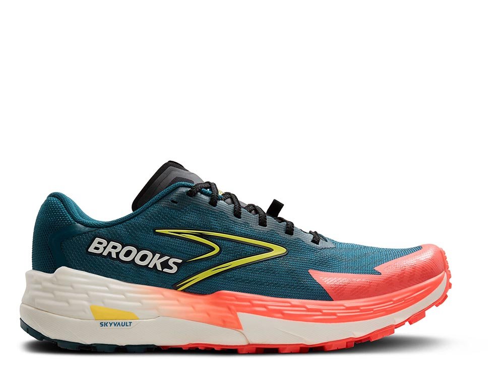 Buty Brooks Catamount 4 M Niebiesko-Koralowe