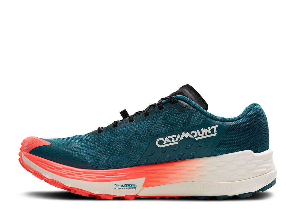 Buty Brooks Catamount 4 M Niebiesko-Koralowe