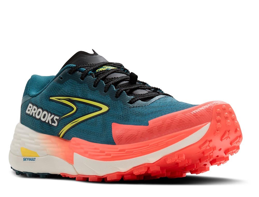 Buty Brooks Catamount 4 M Niebiesko-Koralowe