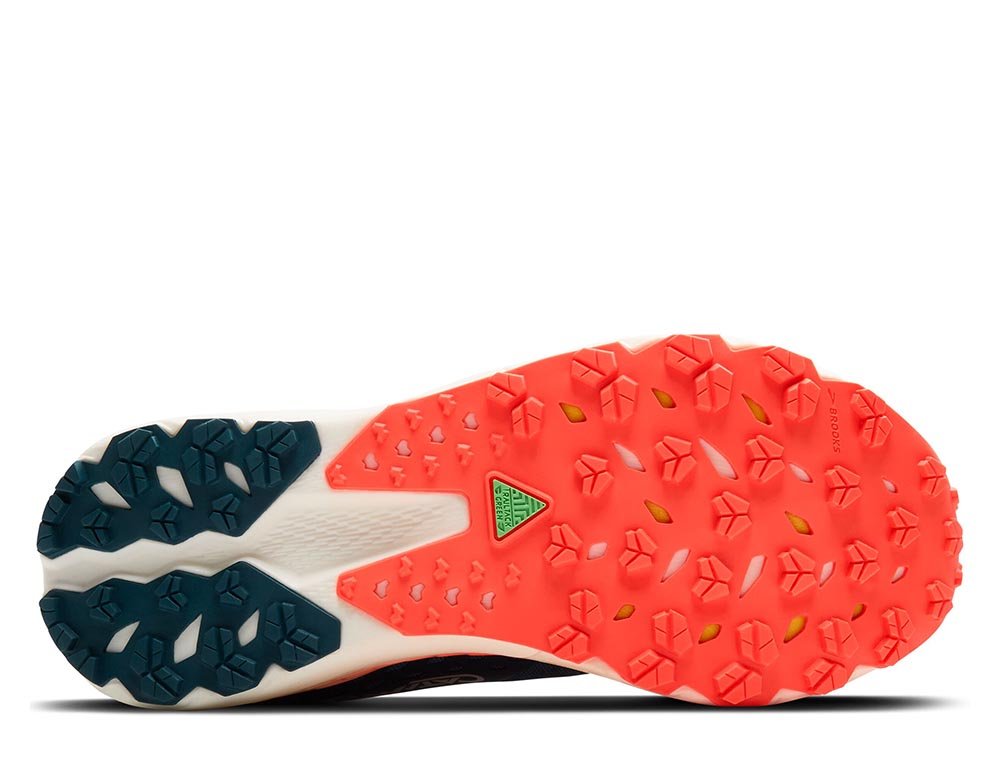 Buty Brooks Catamount 4 M Niebiesko-Koralowe