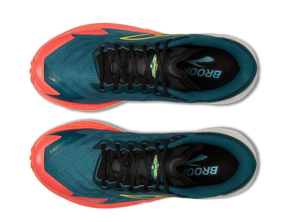 Buty Brooks Catamount 4 M Niebiesko-Koralowe
