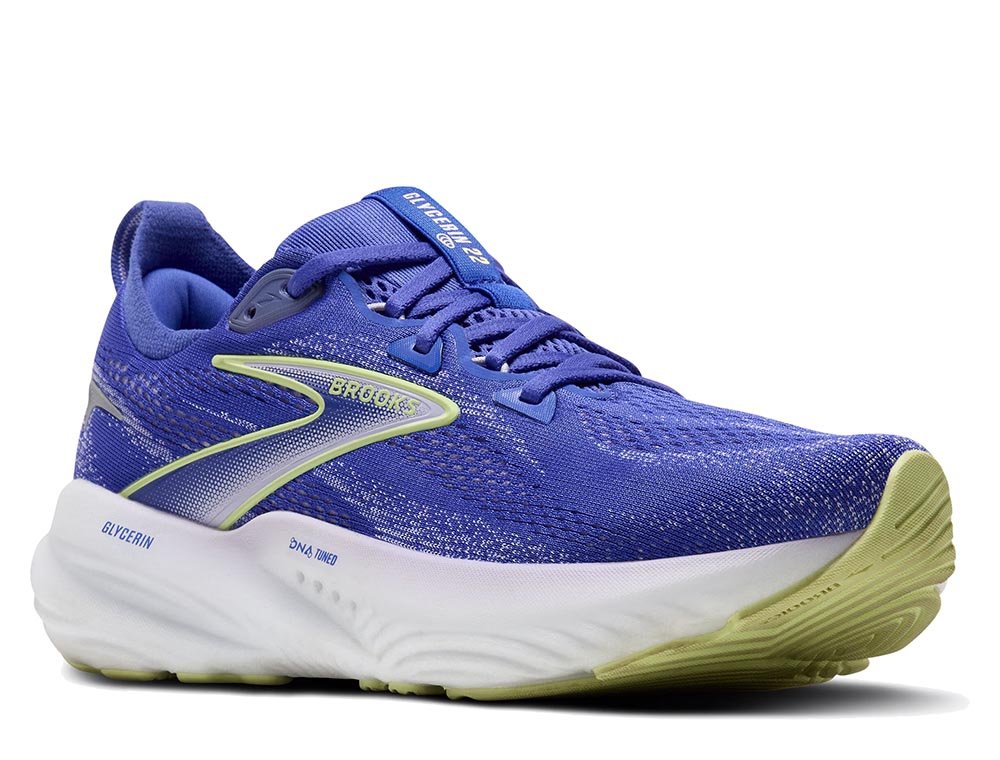 Buty Brooks Glycerin 22 W Niebiesko-Zielone