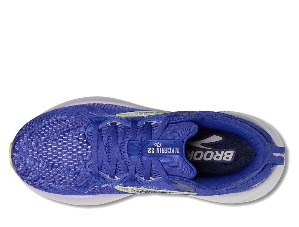Buty Brooks Glycerin 22 W Niebiesko-Zielone