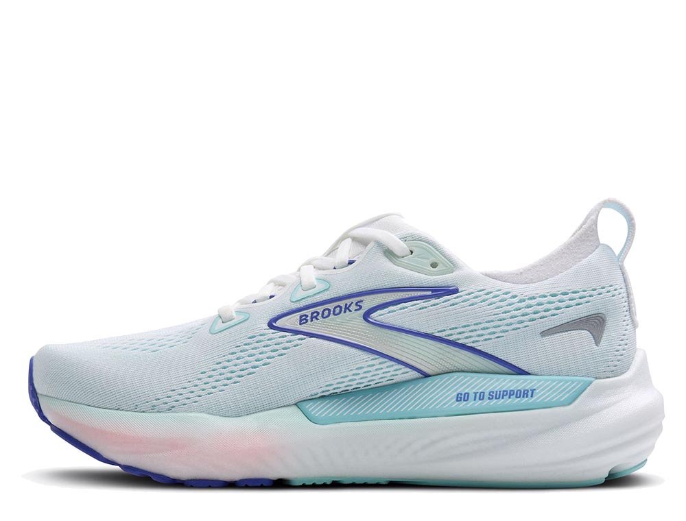 Buty  Brooks Glycerin 22 GTS W Błękitno-Białe
