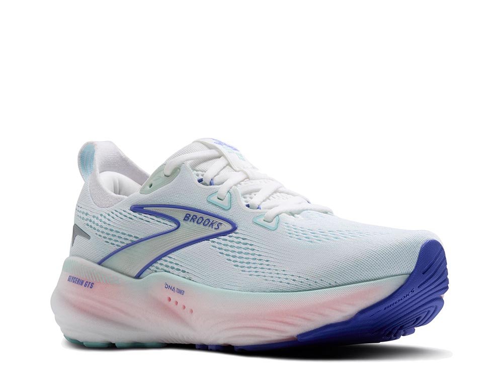 Buty  Brooks Glycerin 22 GTS W Błękitno-Białe