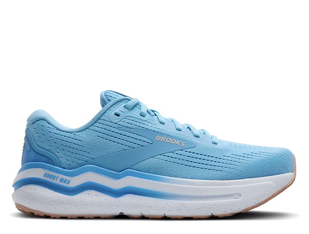 Buty Brooks Ghost Max 2 W Niebiesko-Białe