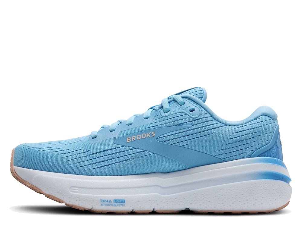 Buty Brooks Ghost Max 2 W Niebiesko-Białe