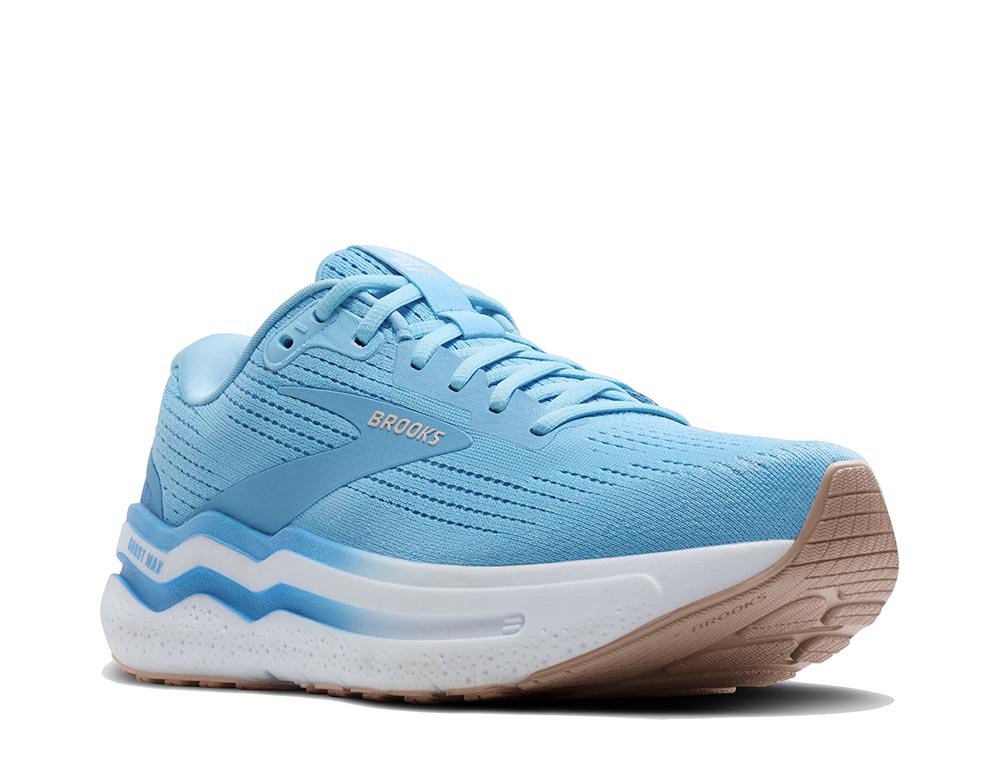 Buty Brooks Ghost Max 2 W Niebiesko-Białe