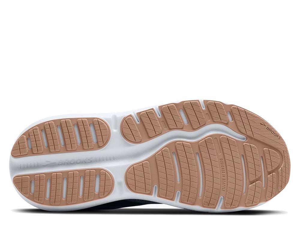 Buty Brooks Ghost Max 2 W Niebiesko-Białe