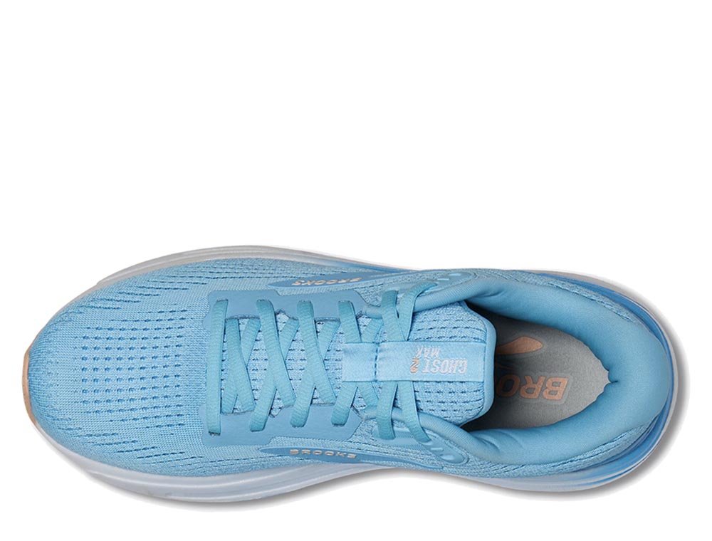 Buty Brooks Ghost Max 2 W Niebiesko-Białe