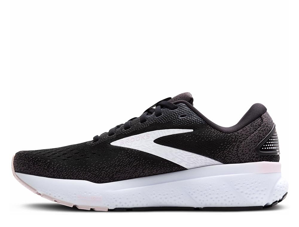 Buty Brooks Ghost 16 W Czarno-Pudrowe