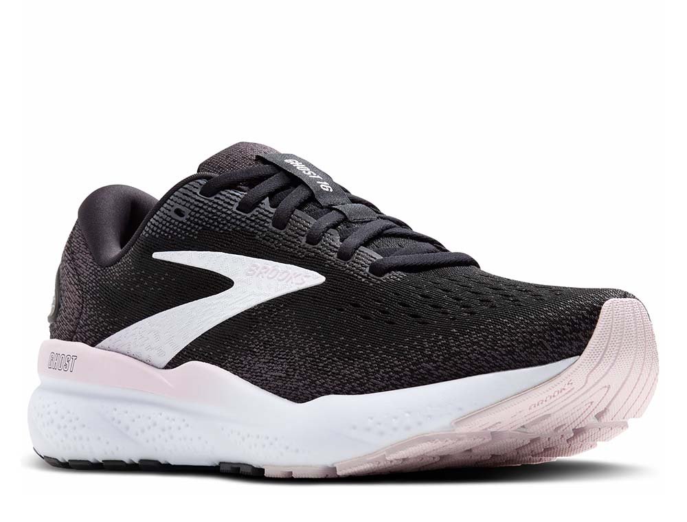 Buty Brooks Ghost 16 W Czarno-Pudrowe