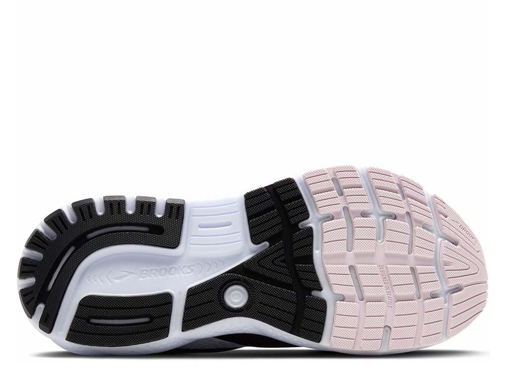 Buty Brooks Ghost 16 W Czarno-Pudrowe