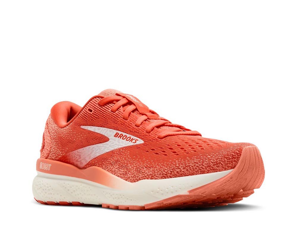 Buty Brooks Ghost 16 W Pomarańczowo-Białe