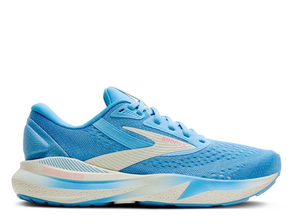 Buty Brooks Adrenaline GTS 24 W Błękitno-Białe