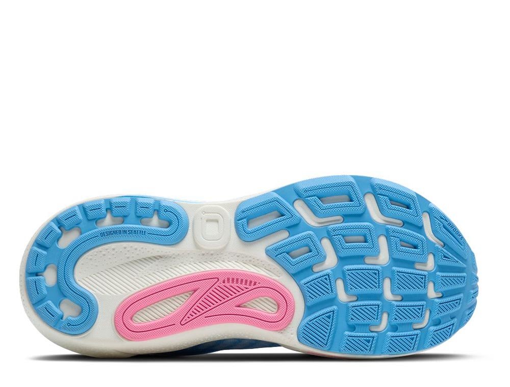 Buty Brooks Adrenaline GTS 24 W Błękitno-Białe