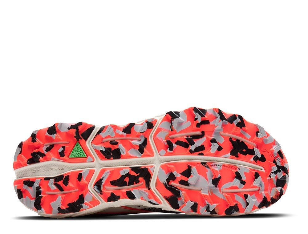 Buty Brooks Cascadia 18 W Czarno-Koralowe