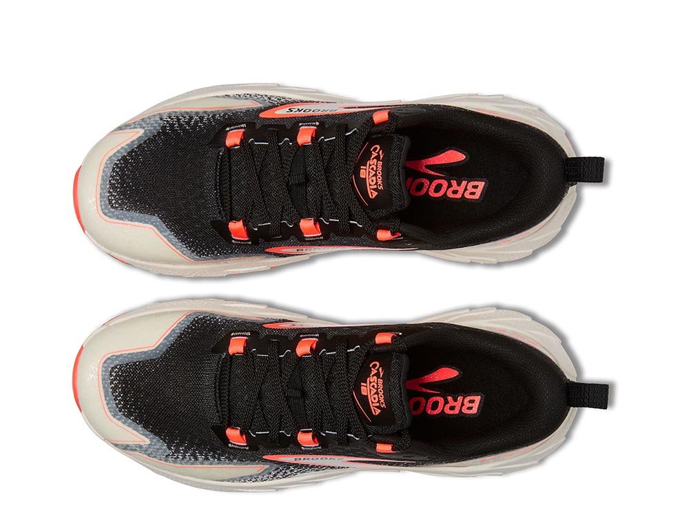 Buty Brooks Cascadia 18 W Czarno-Koralowe