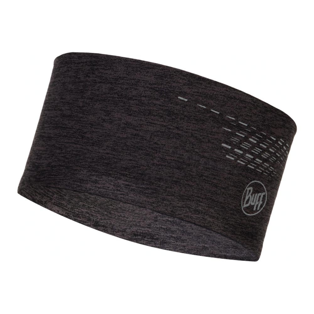 Opaska Buff Dryflx Headband Solid Black U Czarna