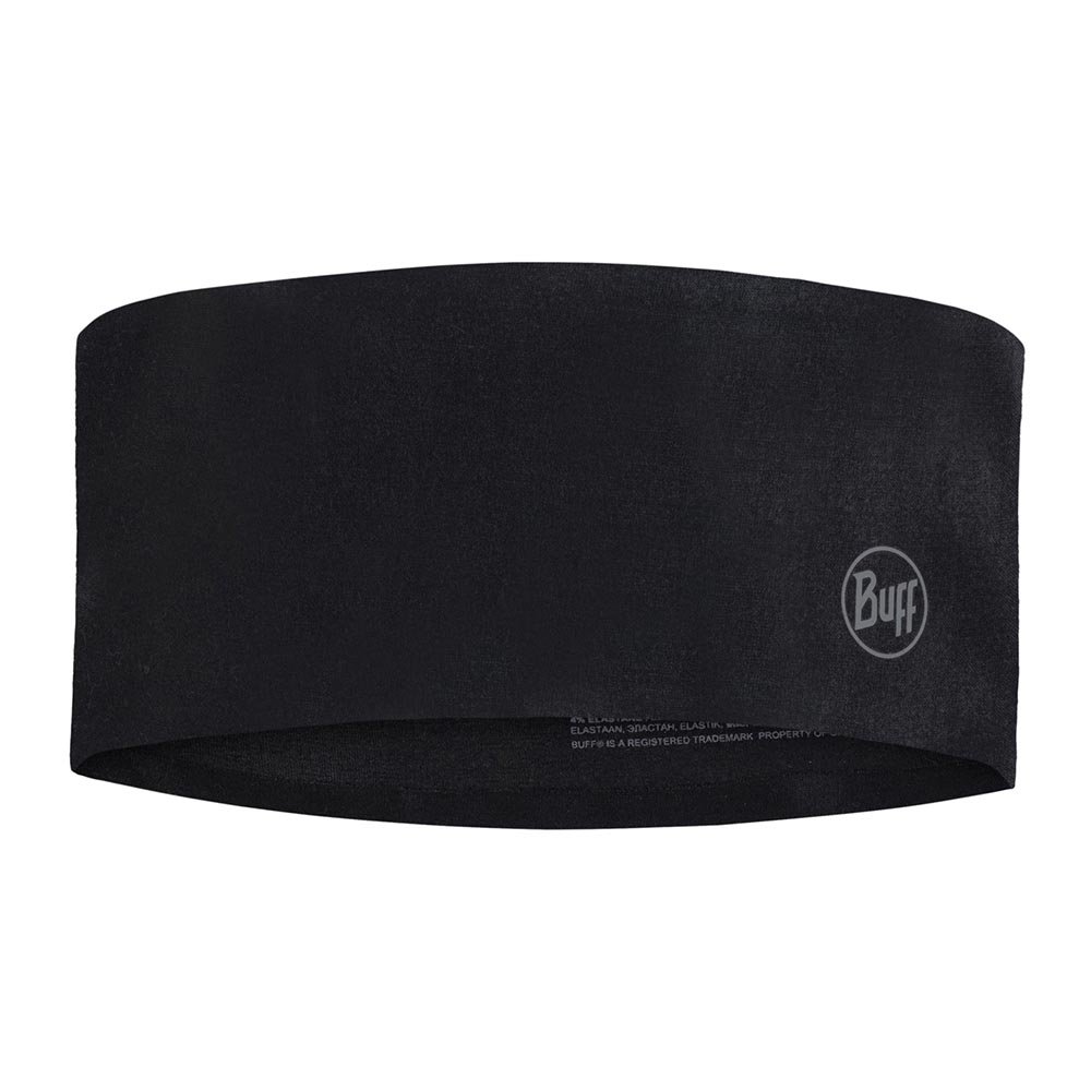 Opaska Buff ThermoNet® Headband Solid Black U Czarna
