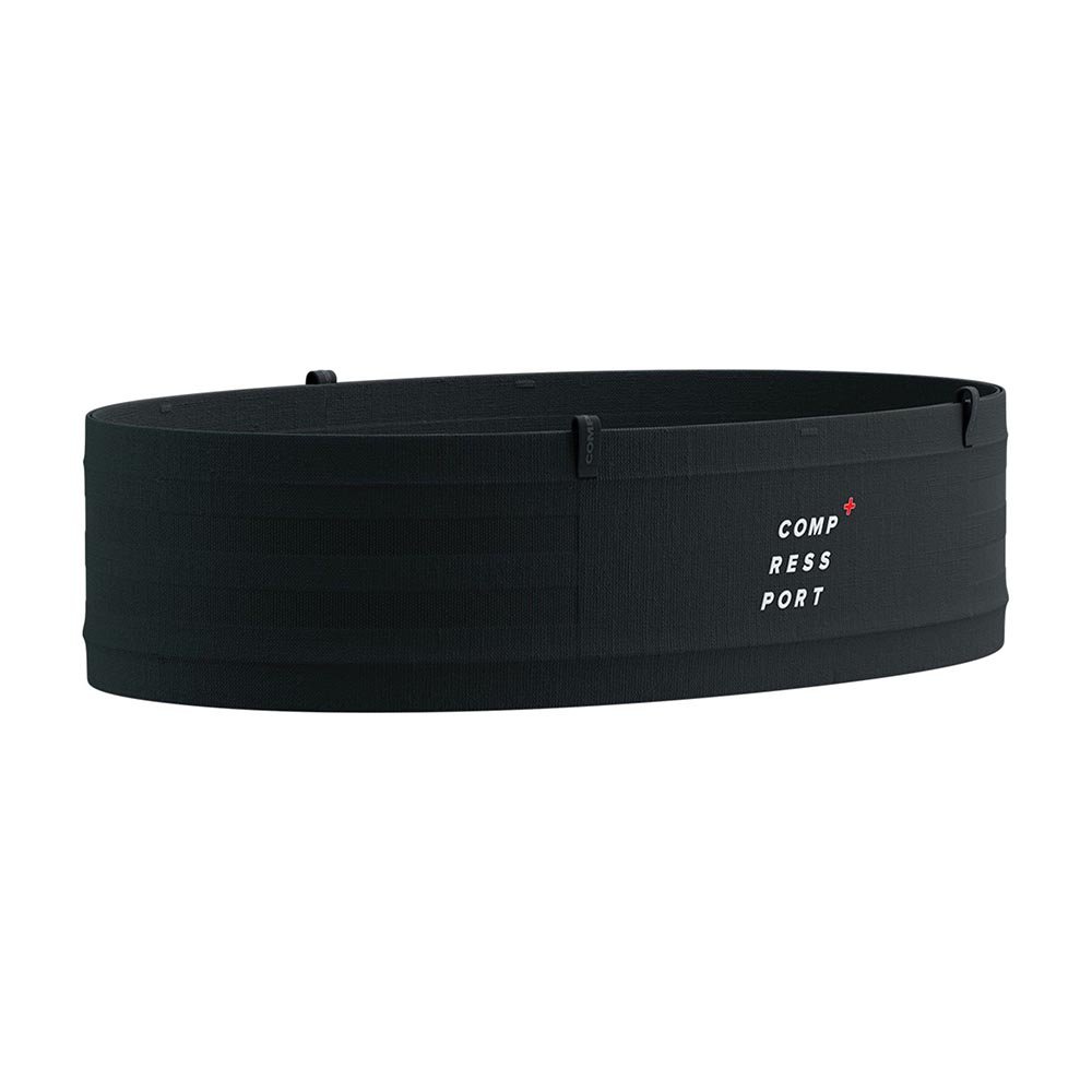 Pas Compressport Free Belt Mini Black U Czarny