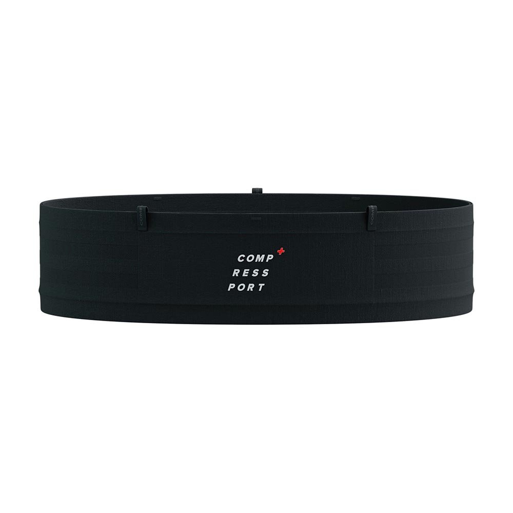 Pas Compressport Free Belt Mini Black U Czarny