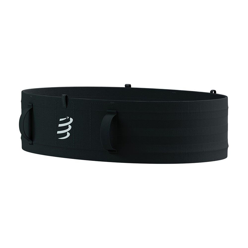 Pas Compressport Free Belt Mini Black U Czarny