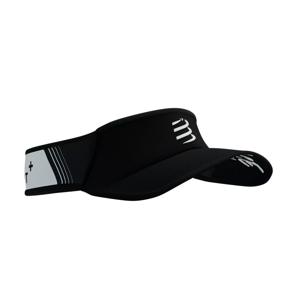 Daszek Compressport Ultralight Visor U Czarno-Biały