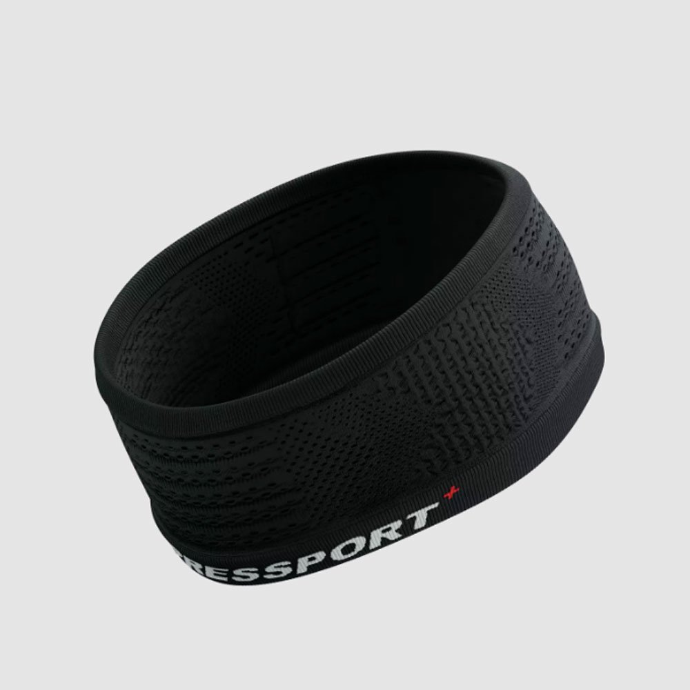 Opaska Compressport Headband On/Off V3.0 U Czarna
