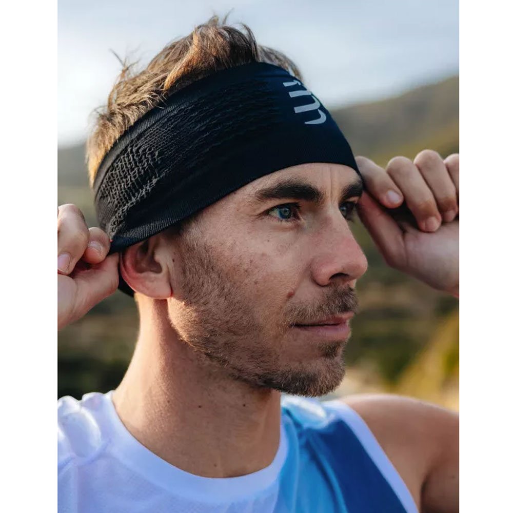 Opaska Compressport Headband On/Off V3.0 U Czarna
