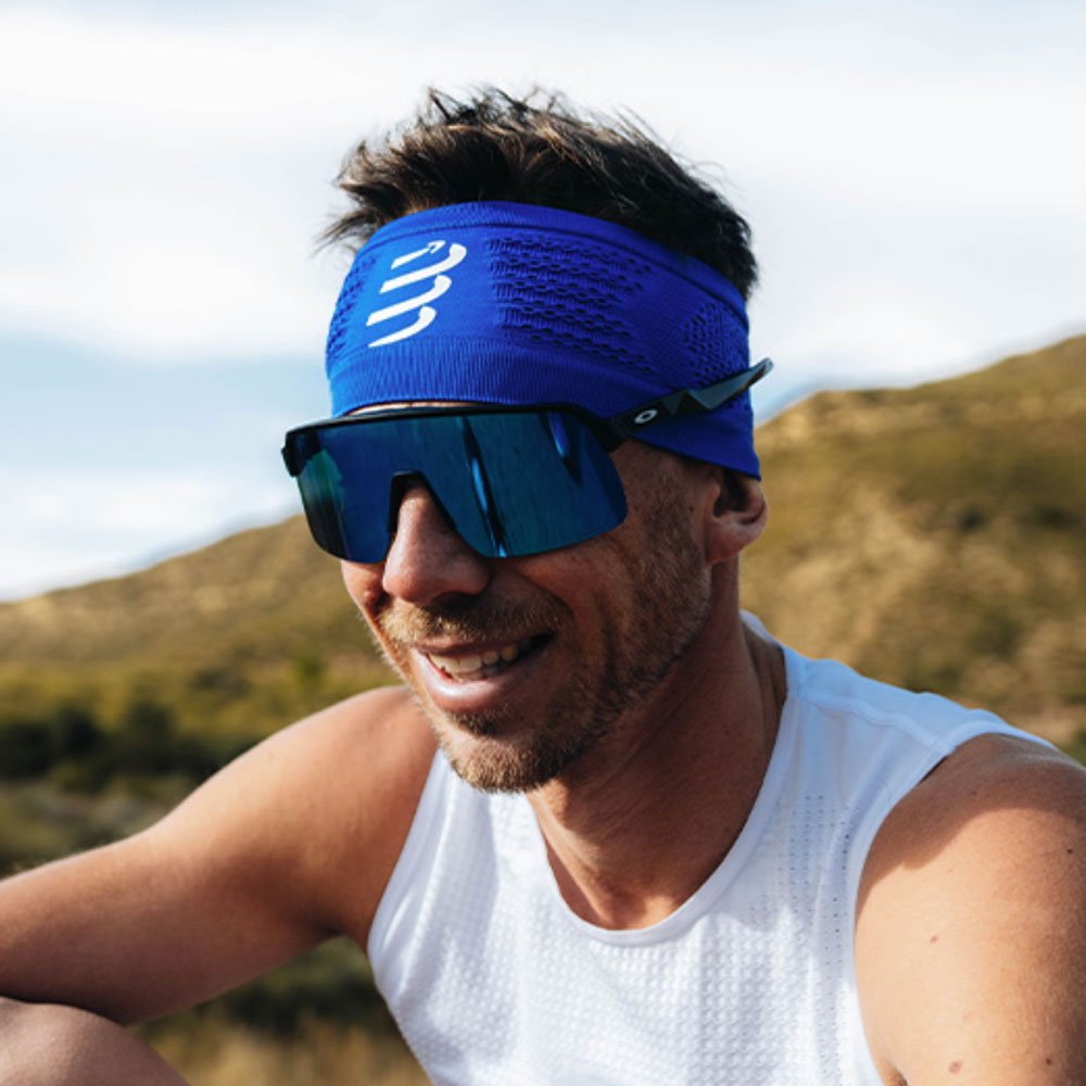 Opaska Compressport Headband On/Off V3.0 U Granatowa