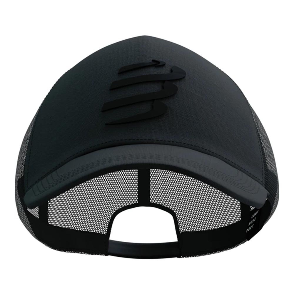 Czapka z daszkiem Compressport Trucker Cap U Czarna