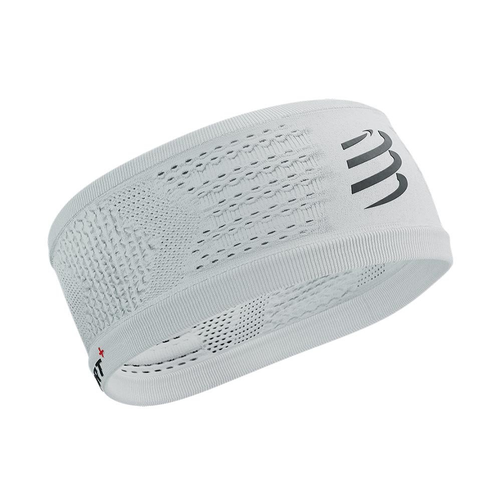 Opaska Compressport Headband On/Off V3.0 U Biała [XBNU390