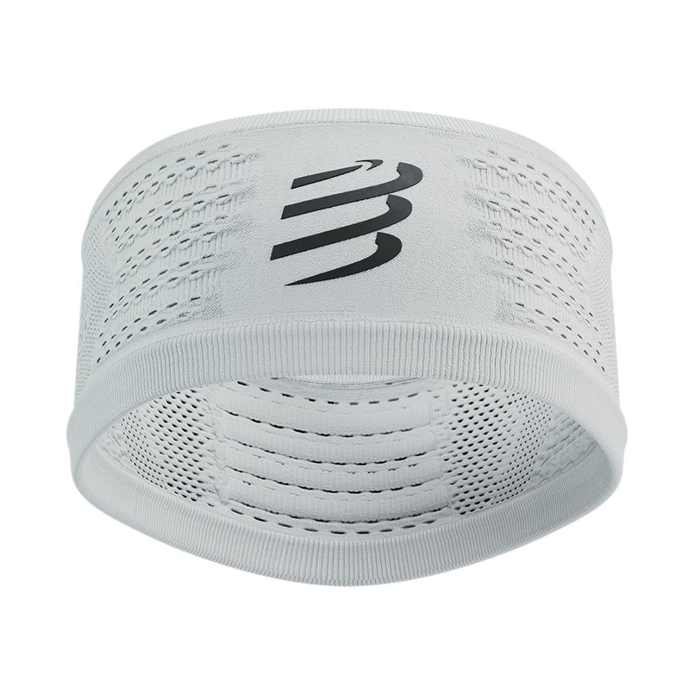 Opaska Compressport Headband On/Off V3.0 U Biała