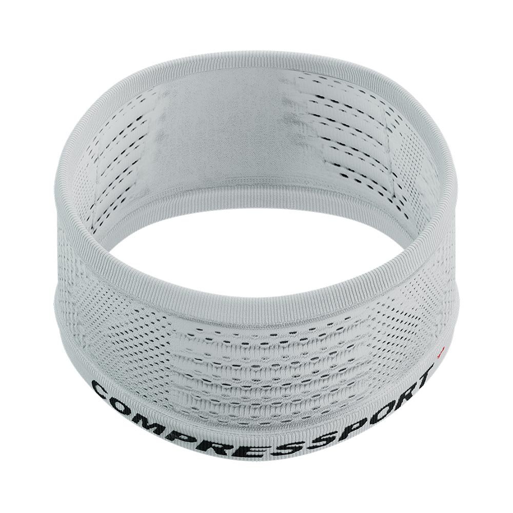 Opaska Compressport Headband On/Off V3.0 U Biała