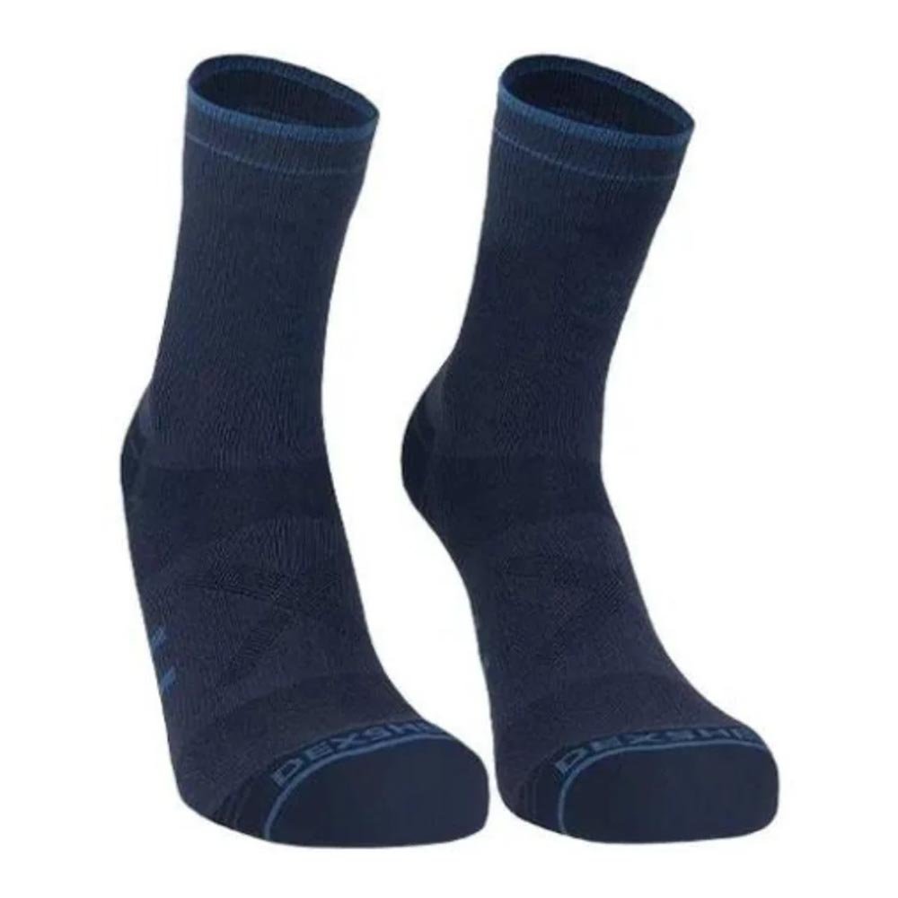 Skarpetki DexShell Running Lite Socks Turbulence Grey U Szare