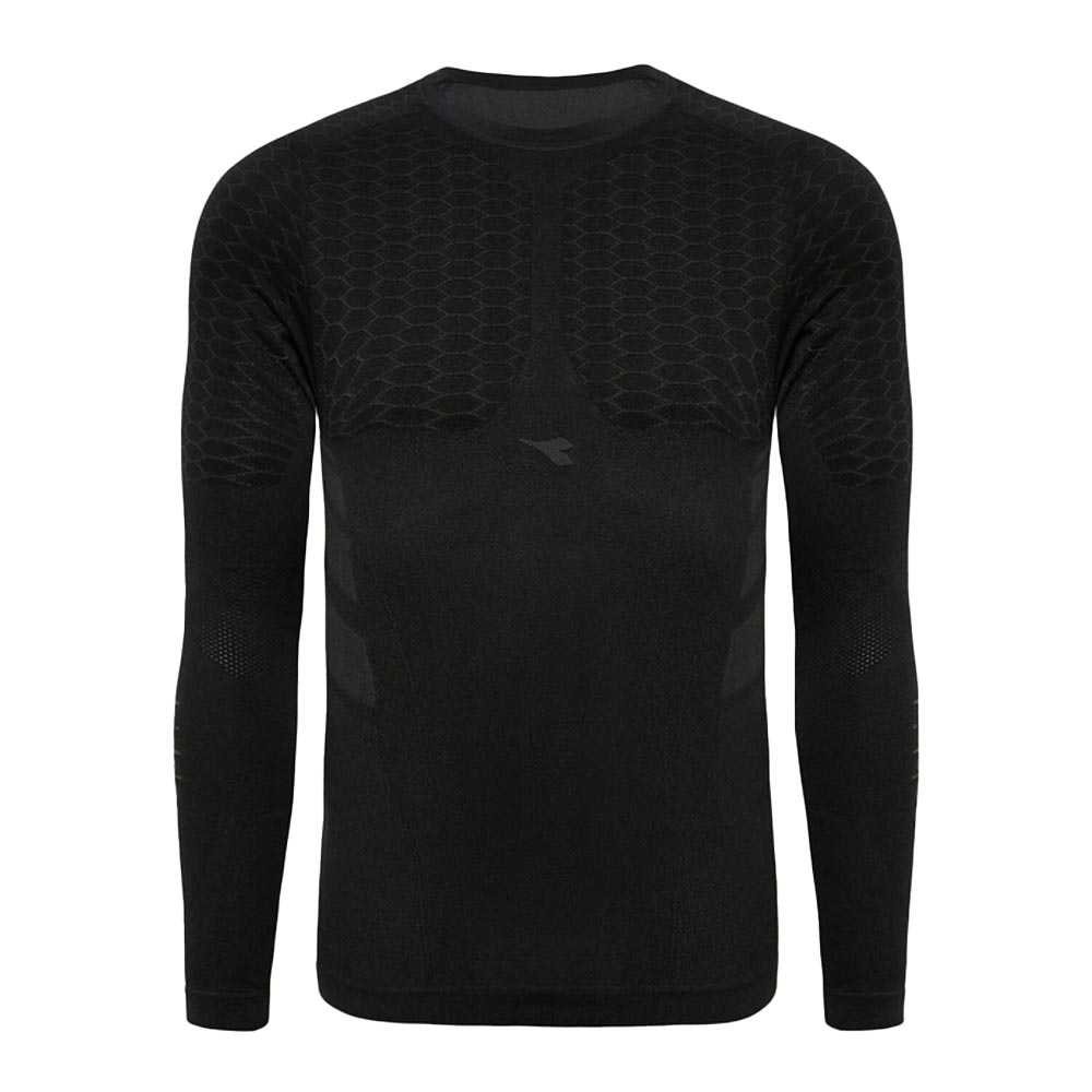 Koszulka Diadora Longsleeve T-Shirt ACT M Czarna